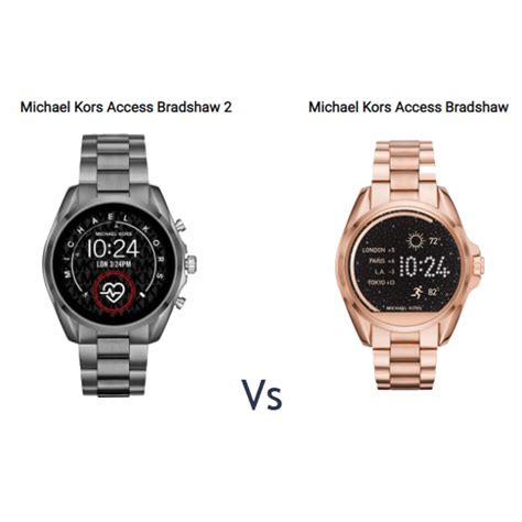 Fossil Q Venture vs Michael Kors Access Grayson 